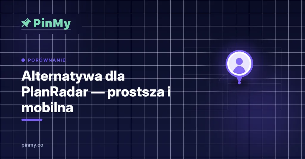 Alternatywa dla PlanRadar — prostsza i zrobiona pod telefon