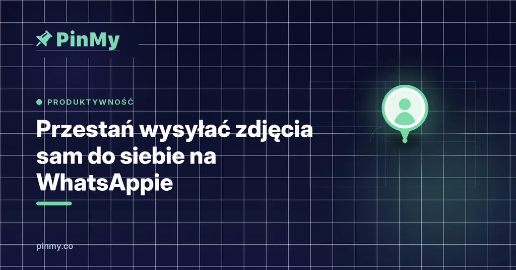 Przestań wysyłać zdjęcia sam do siebie na WhatsAppie