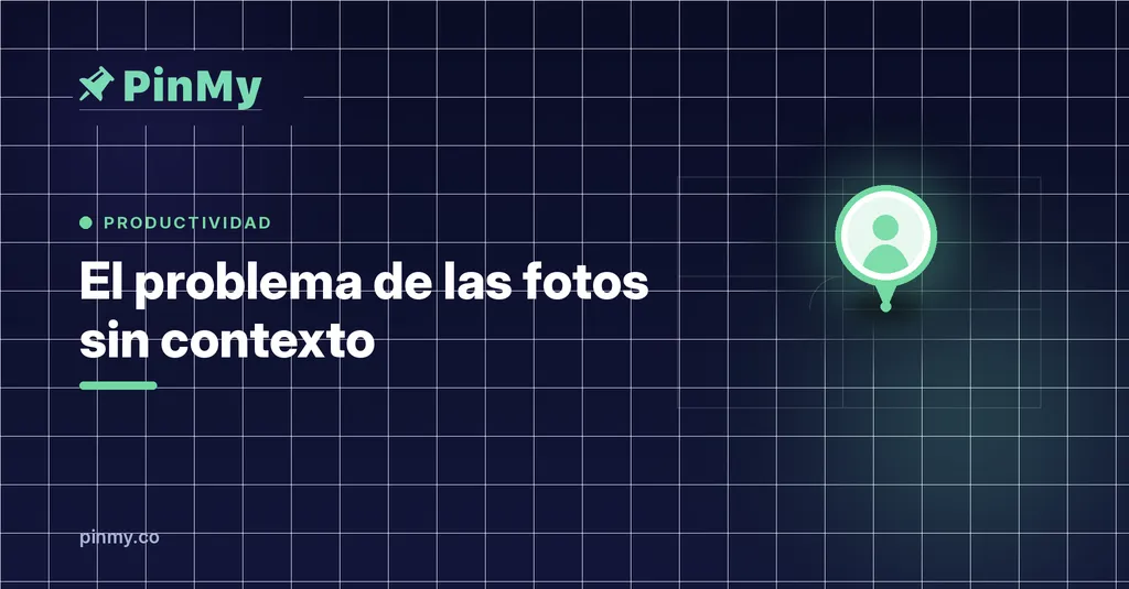 "¿Dónde era esto?" El problema de las fotos sin contexto