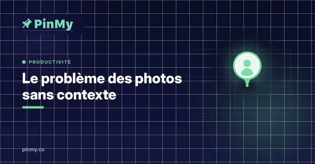 « C'était où, déjà ? » Le problème des photos sans contexte
