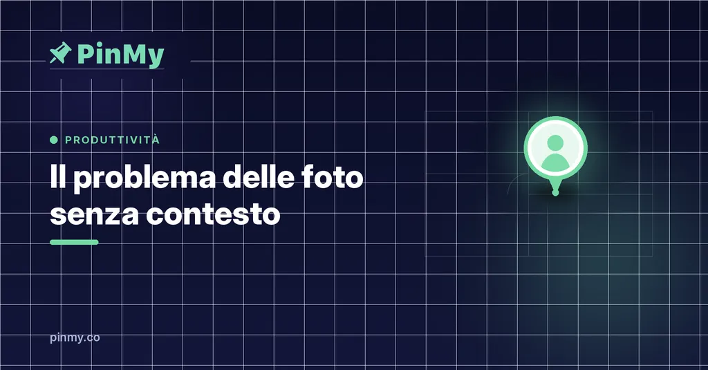 «Dov'era questo?» Il problema delle foto senza contesto