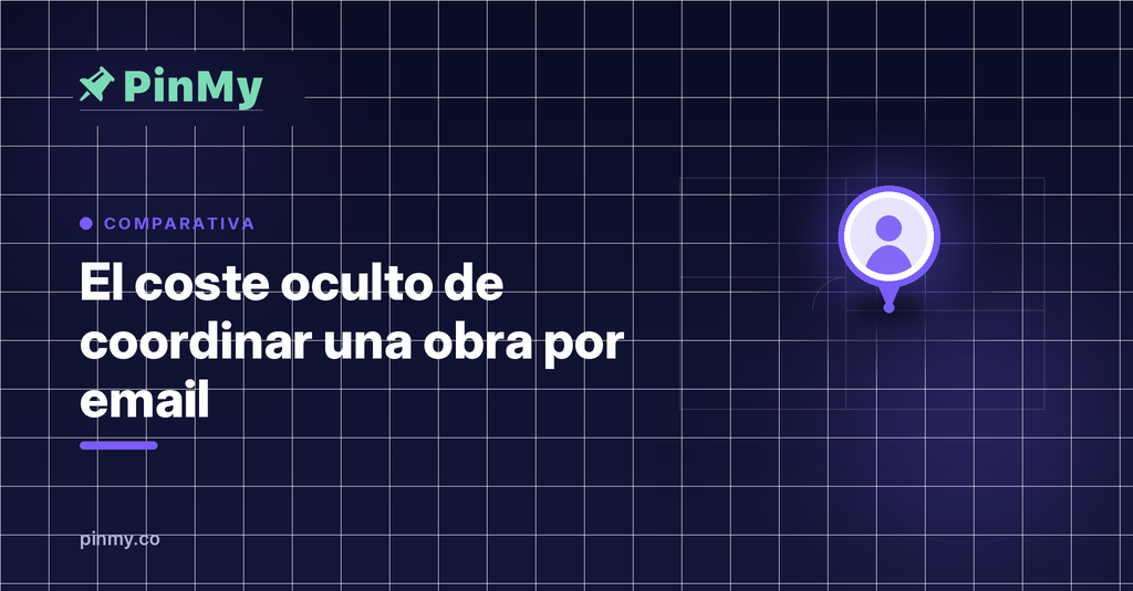 El coste oculto de coordinar una obra por email