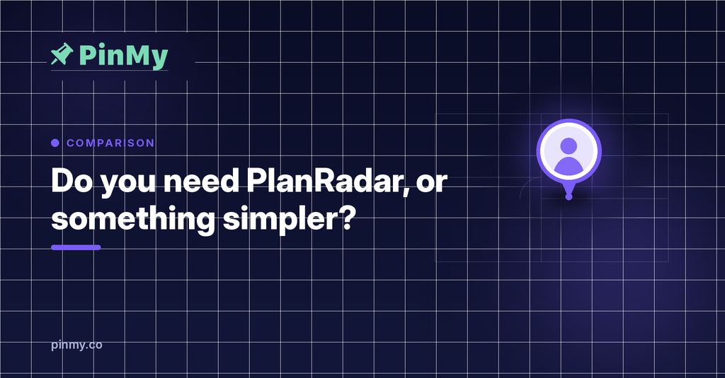 Do you need PlanRadar, or is something simpler enough?