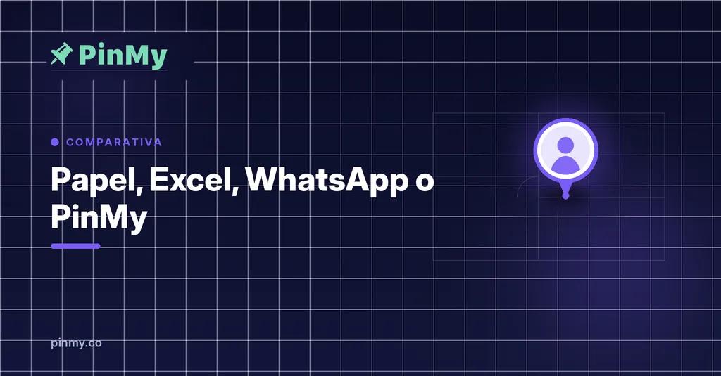 Documentar una obra: papel, Excel, WhatsApp o PinMy