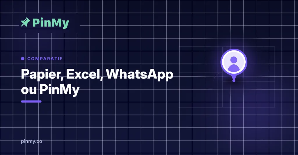 Documenter un chantier : papier, Excel, WhatsApp ou PinMy