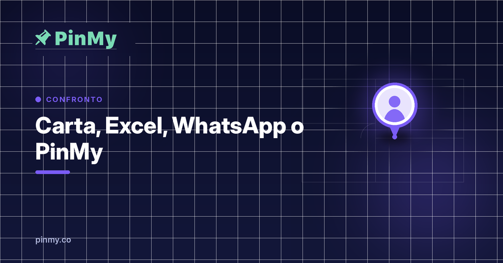Documentare un cantiere: carta, Excel, WhatsApp o PinMy