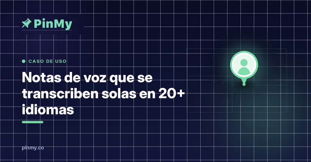 Notas de voz que se transcriben solas en más de 20 idiomas
