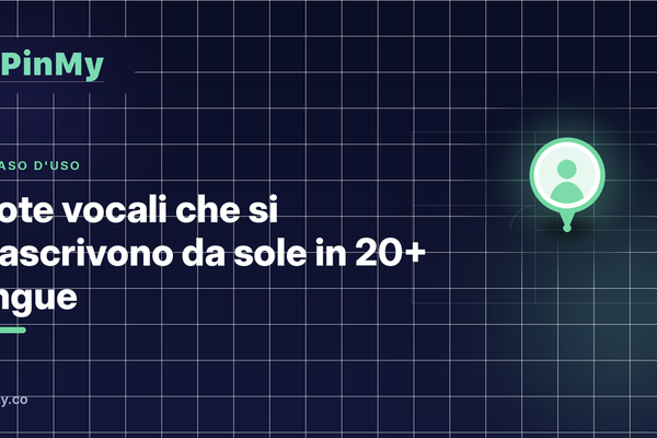 Note vocali che si trascrivono da sole in oltre 20 lingue
