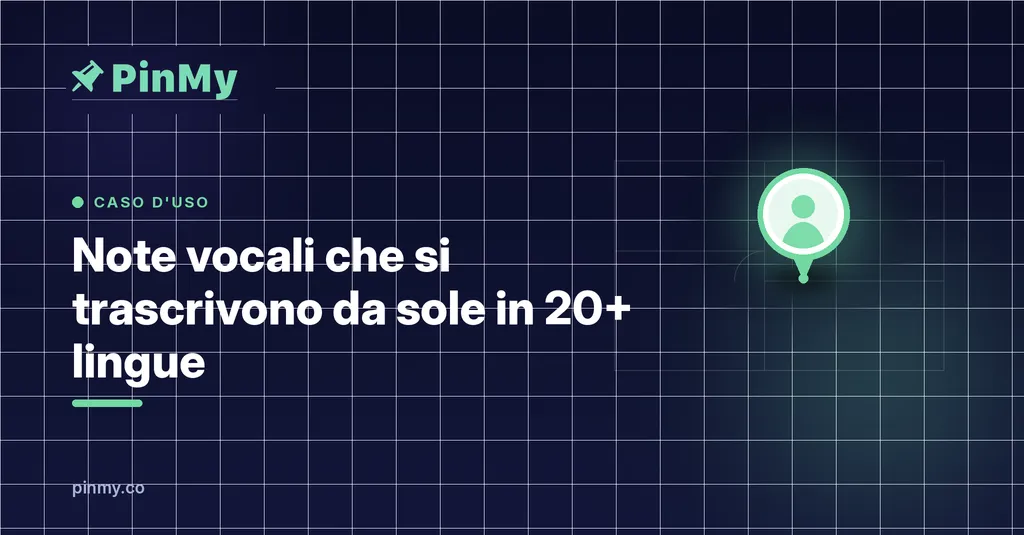 Note vocali che si trascrivono da sole in oltre 20 lingue