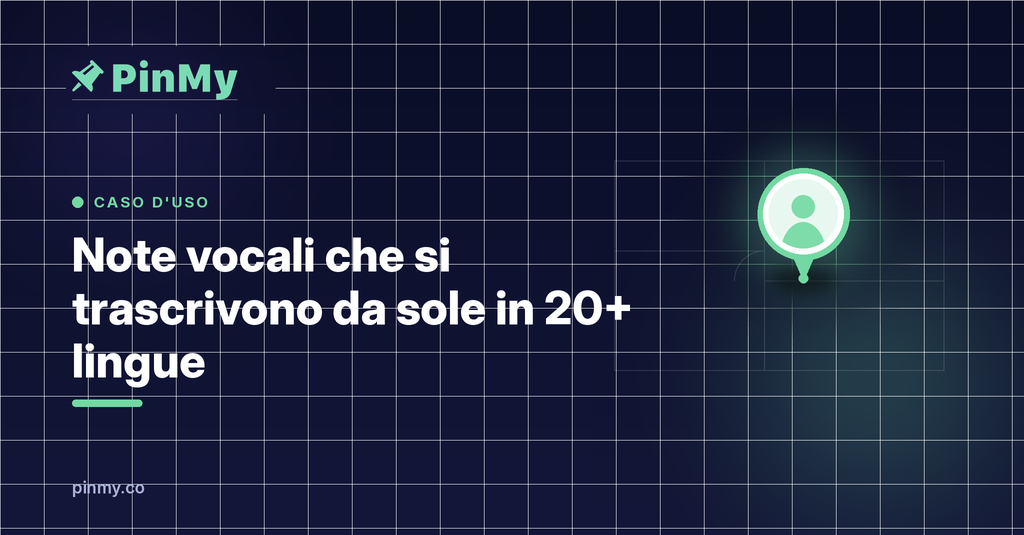 Note vocali che si trascrivono da sole in oltre 20 lingue