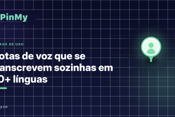 Notas de voz que se transcrevem sozinhas em mais de 20 línguas