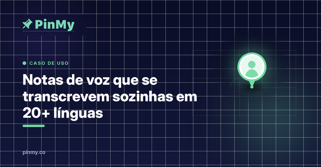 Notas de voz que se transcrevem sozinhas em mais de 20 línguas