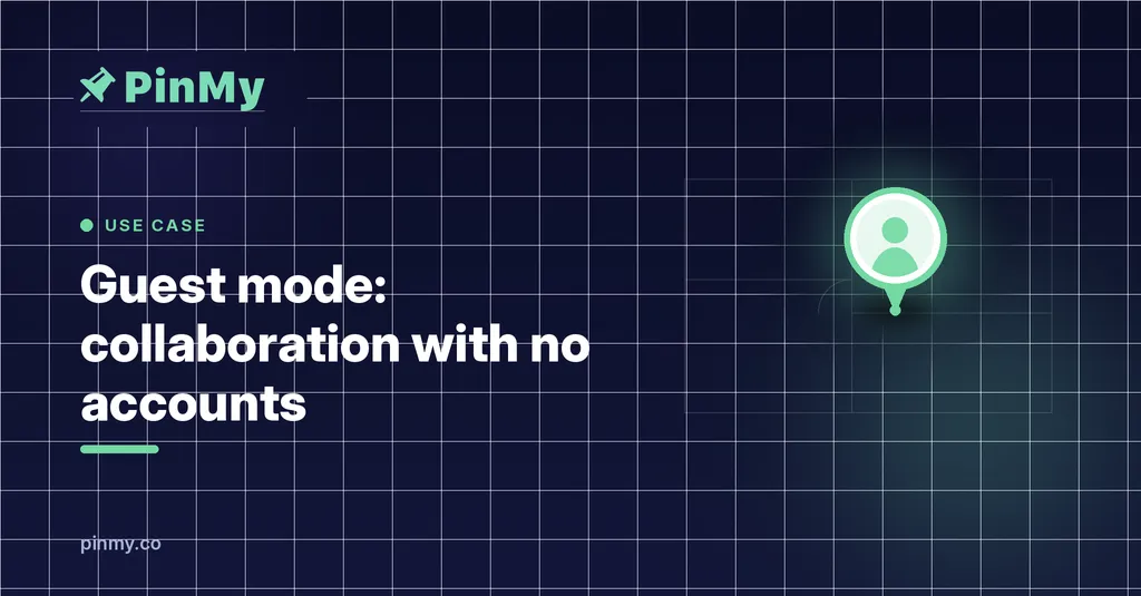 Guest mode: collaboration with no accounts, no friction