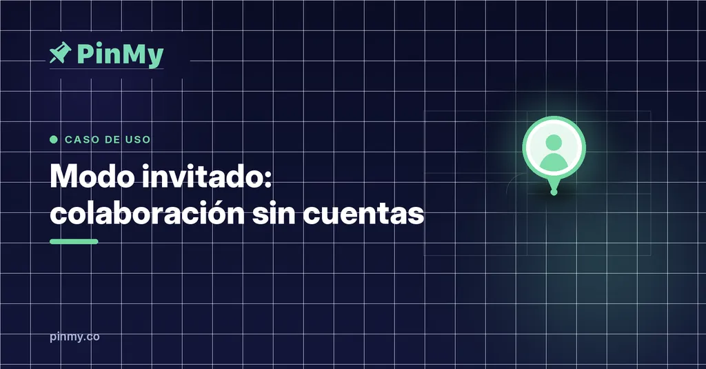 Modo invitado: colaboración sin cuentas, sin fricción