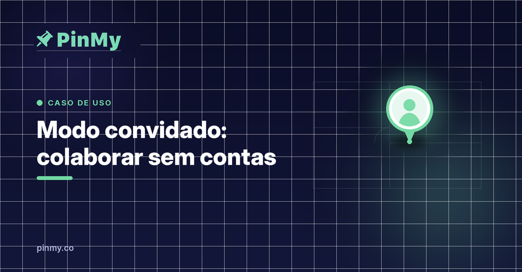 Modo convidado: colaborar sem contas, sem atrito