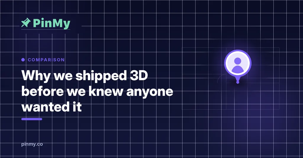 Why we shipped 3D before we knew anyone wanted it