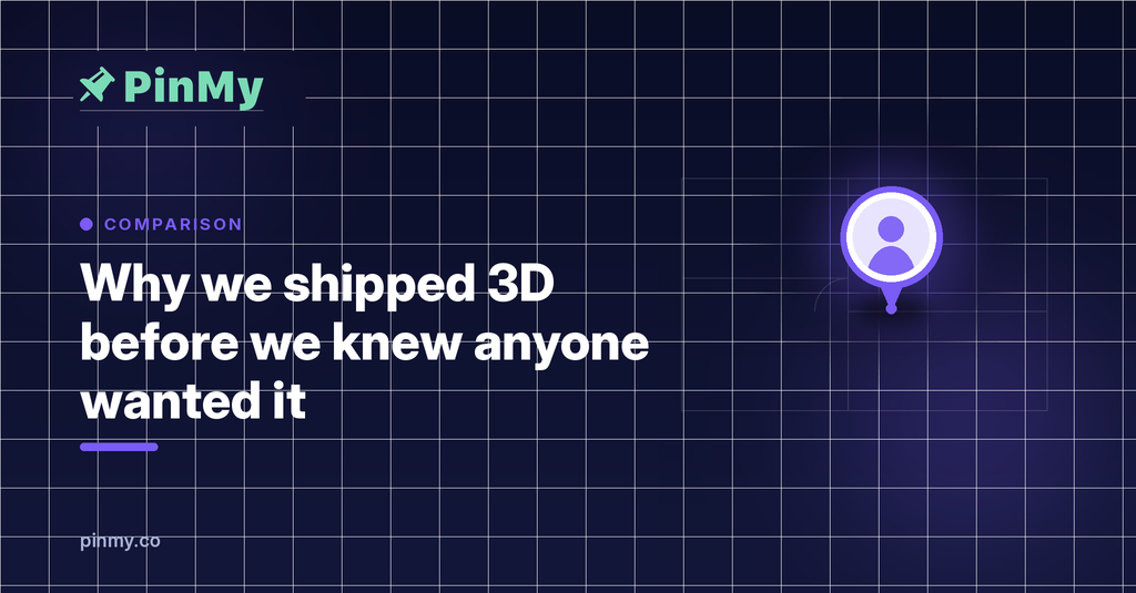 Why we shipped 3D before we knew anyone wanted it