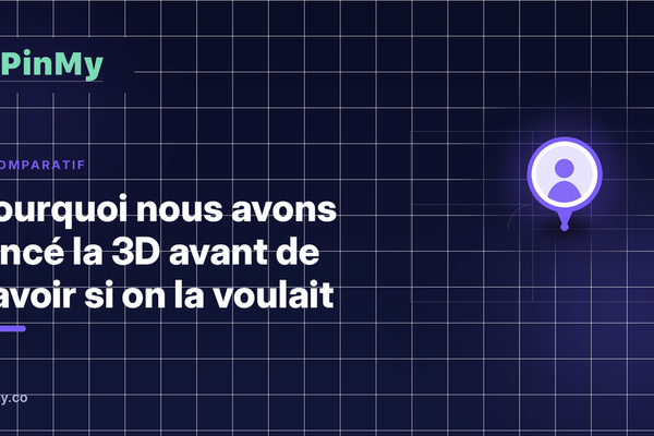 Pourquoi nous avons lancé la 3D avant de savoir si on la voulait