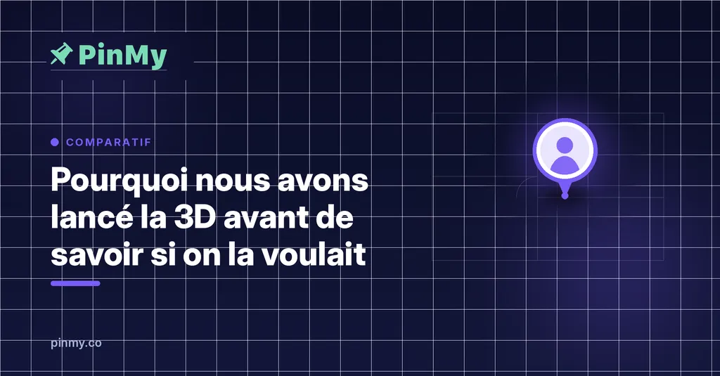 Pourquoi nous avons lancé la 3D avant de savoir si on la voulait