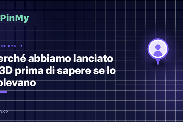Perché abbiamo lanciato il 3D prima di sapere se qualcuno lo voleva