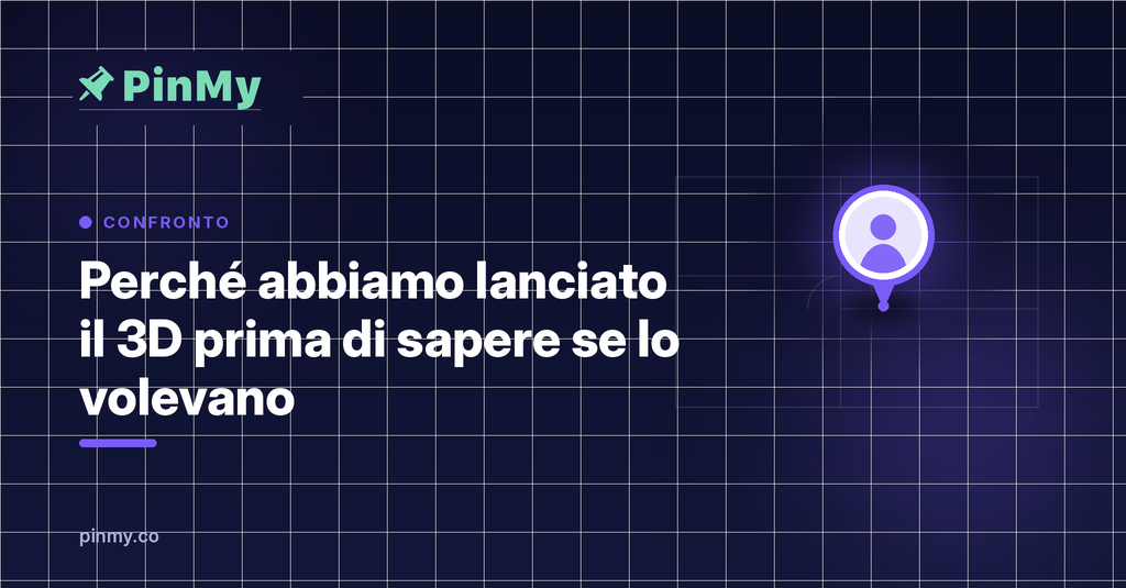 Perché abbiamo lanciato il 3D prima di sapere se qualcuno lo voleva