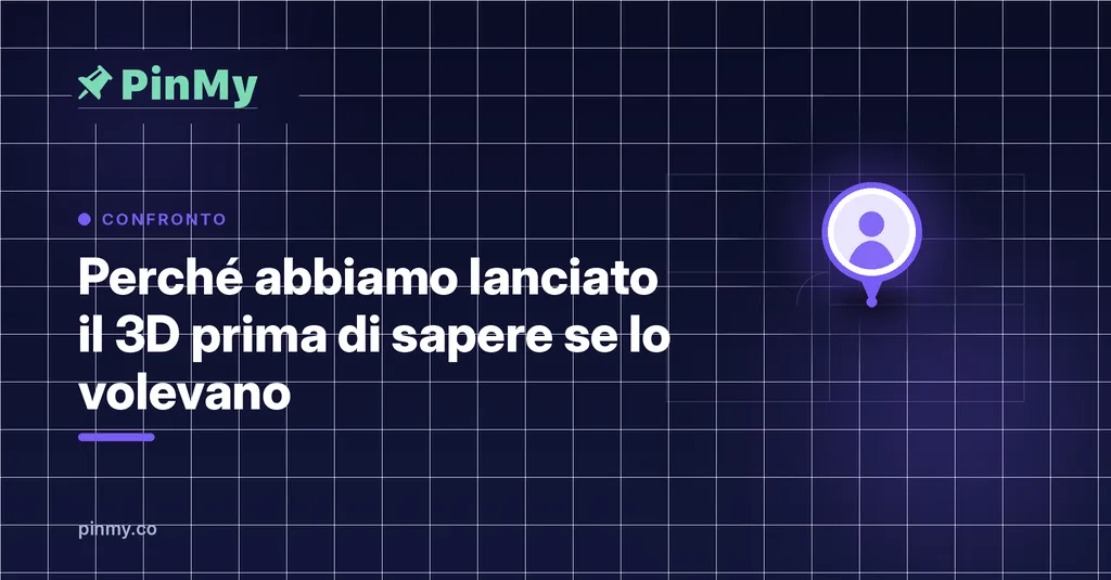 Perché abbiamo lanciato il 3D prima di sapere se qualcuno lo voleva