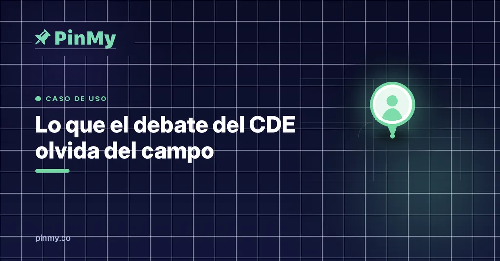 Lo que el debate del CDE olvida del equipo de campo
