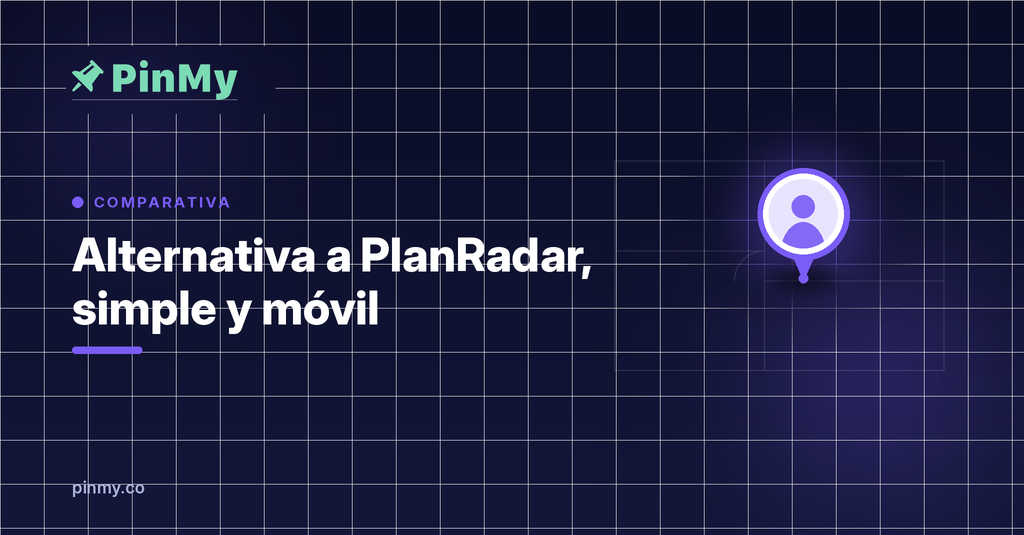 Alternativa a PlanRadar, simple y móvil