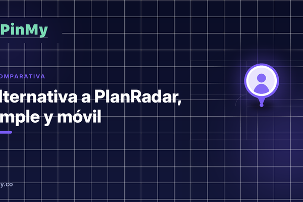 Alternativa a PlanRadar, simple y móvil