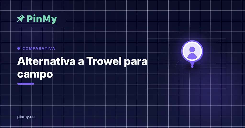 Alternativa a Trowel para campo