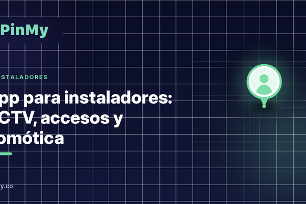App para instaladores: CCTV, accesos y domótica