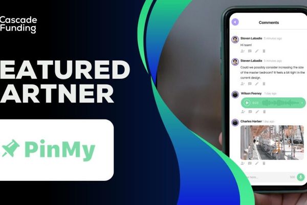 PinMy визнано Featured Partner Cascade Funding