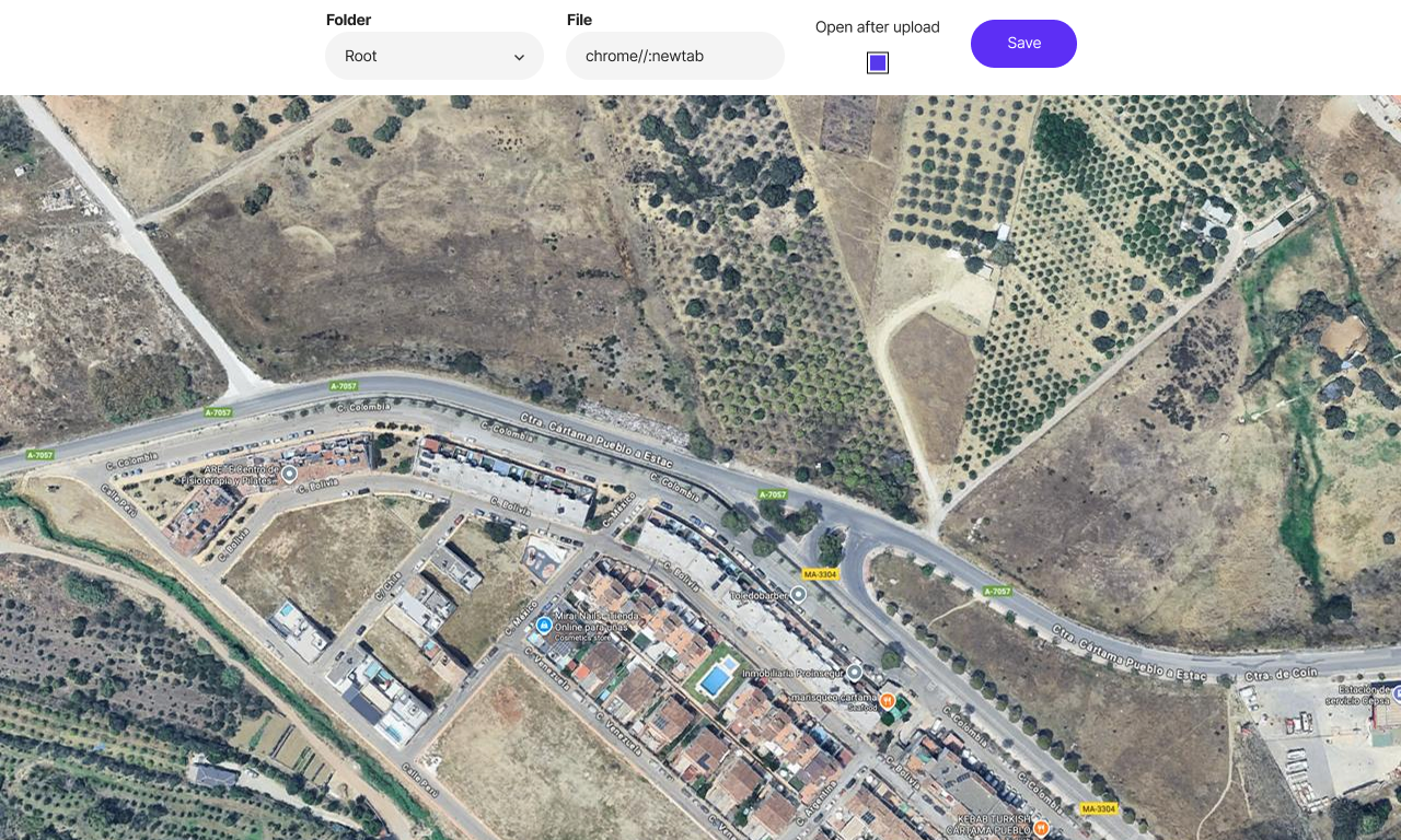 PinMy Chrome extension capture
