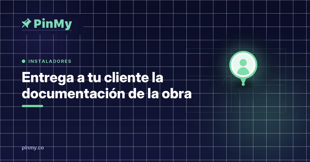 Entrega ao teu cliente a documentação da instalação