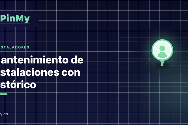 Mantenimiento de instalaciones con histórico