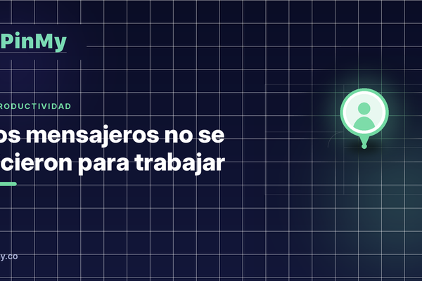 Los mensajeros no se hicieron para trabajar