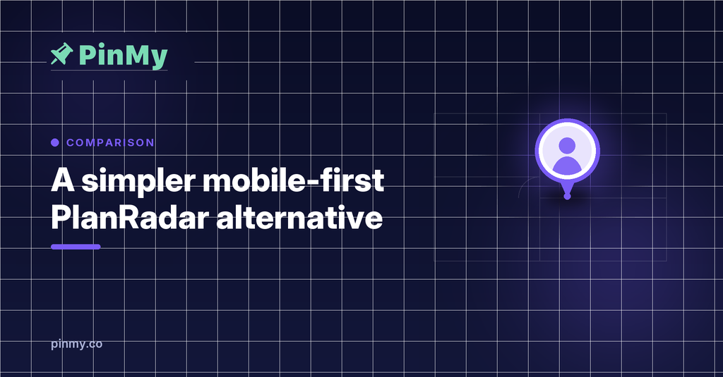 A simpler, mobile-first PlanRadar alternative