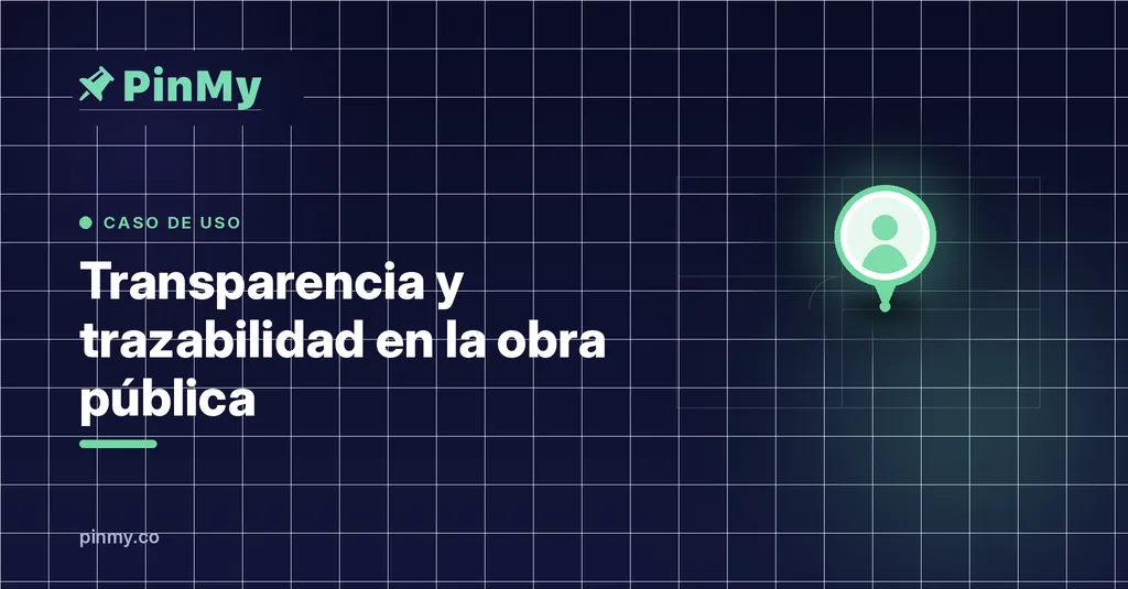 Transparencia y trazabilidad en la obra pública
